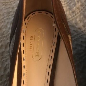 Coach Shoes - Coach Wedge Shoes Coach Shoes - Coach Wedge Shoes